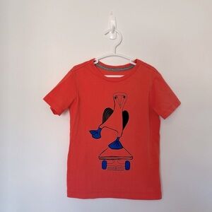 Patagonia 100% organic cotton bird T-shirt 3T